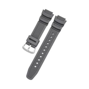 Imagem de Pulseira De Borracha De Silicone De 18mm Para Casio G-Shock AE-1200 AQ