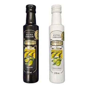 Imagem de Kit de Azeites Extra Virgem Prosperato Koroneiki e Blend 250ml - Quali