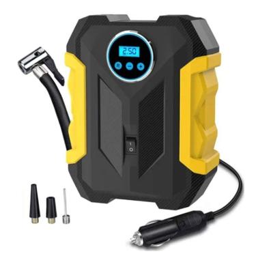 Imagem de Mini Compressor De Ar Digital Led Portátil Veicular Bomba