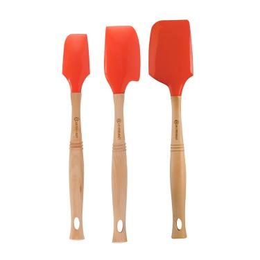 Imagem de Kit Le Creuset Espátulas Pequena, Média e Grande