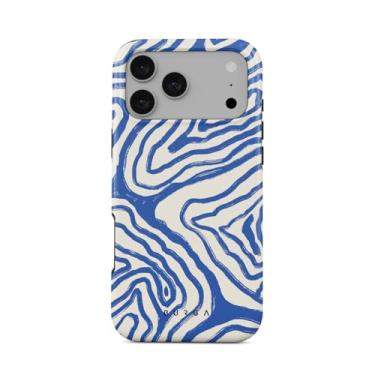 Imagem de BURGA Capa de telefone para iPhone 17 Pro Max - bonita, moderna, estética, capa de telefone padrão, proteção rígida - serve para Apple iPhone 17 Pro Max capa para mulheres e homens