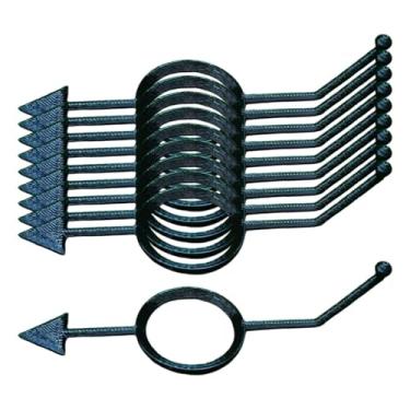 Imagem de harayaa Kit com 10 peças de acessórios para treinamento de bilhar e sinuca, incluindo marcadores de posição de bola para crianças e iniciantes. Aprimore suas, Preto