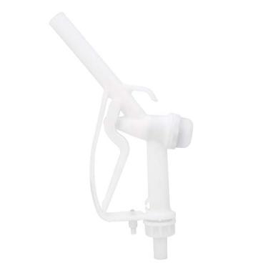 Imagem de Bico de pistola de combustível SZ20 Ferramenta de distribuição de líquidos químicos de plástico de alta resistência com trava de alça para transferência de metanol etanol ureia