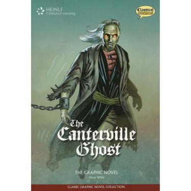 Imagem de Livro - Classic Graphic Novel - The Canterville Ghost - Level 1 + With CD-Áudio