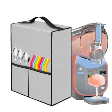 Imagem de Capa Slushie para máquina Ninja SLUSHi Max FS605 resistente à prova d'água para máquina de bebidas congeladas compatível com Ninja SLUSHi Max | 2GG Smart Frozen Drink Maker FS605, tampa para máquina