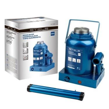 Imagem de Macaco hidraulico tipo garrafa, 30t, elevacao 244-370mm, 1pc // stels