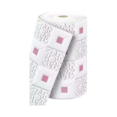 Imagem de Adesivos De Parede Em Espuma 3D 70cmx2m Painel Autoadesivo Decoração P