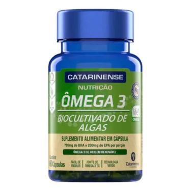 Imagem de Ômega 3 Biocultivado de Algas 60 Cápsulas - Catarinense