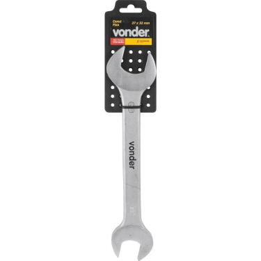 Imagem de Chave Fixa 27 Mm X 32 Mm Em Aço Cromo Vanádio Vonder