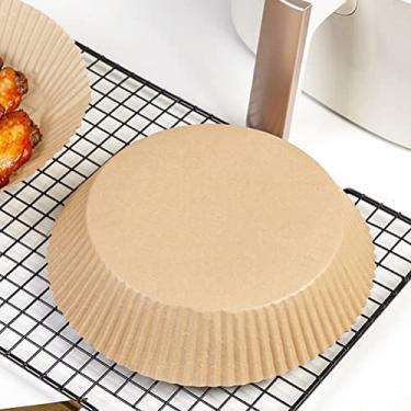 Imagem de Naroote Conjunto de Forro de para Fritadeira, para Fritadeira, Resistente a óleo, 100 Peças, Inodoro, Antiaderente, Cozinhar (#1)