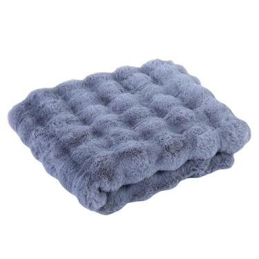 Imagem de Asixxsix Cobertor Aquecido Vestível, Cobertor Elétrico Vestível Com 3 Níveis de Aquecimento USB, Pele Sintética, Aquecimento Rápido, Xale Elétrico para Homens e Mulheres que Mantêm