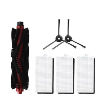 Imagem de Compatible With Lefant M200/M201/ M501A/M520/M571/T700/U180 Roller Side Brush HEPA Filter Mops Robot Vacuum Accessories Kit Parts002(13)