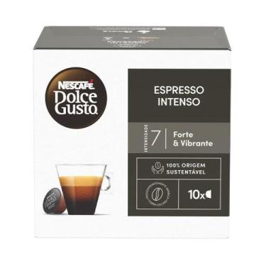Imagem de Café em Cápsula Nescafé Dolce Gusto Expresso Intenso 10 Cápsulas - Nes