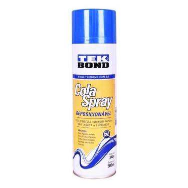 Imagem de Cola Spray Reposicionável 340 GR TEKBOND