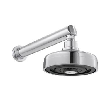 Imagem de Chuveiro Deca Acqua Plus Parede Com Tubo Cromado 1990.c.ct, 0W