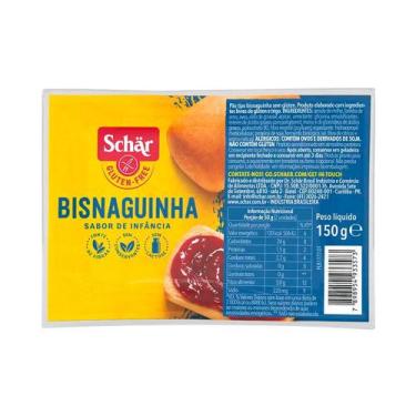 Imagem de Bisnaguinha Sem Glúten Schar 150g