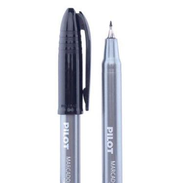 Imagem de Caneta Marcador Retroprojetor Pilot 1.0mm Ponta Fina - Unidade