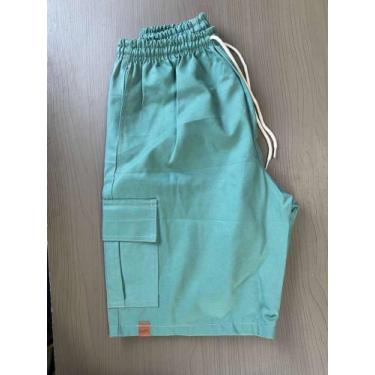 Imagem de Bermuda cargo de brim - SAJO, Jeans, XG