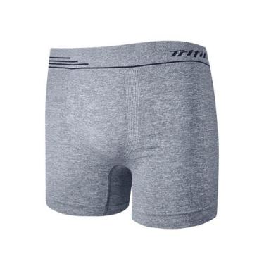 Imagem de Cueca Boxer Trifil CE4185 Masculina Sem Costura Microfibra T. P/1XG, M