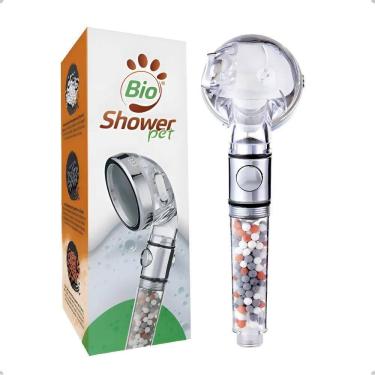 Imagem de Ducha Pet Shop Pure Bio Shower  Com Botão Acionador
