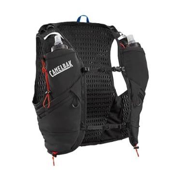 Imagem de CamelBak Colete de corrida Apex Pro Run Endrance com tecnologia RECCO - Frasco macio de hidratação e aljava de trekking - preto, G