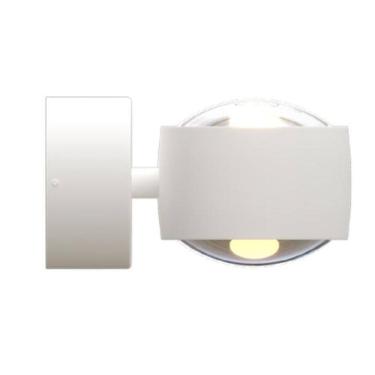 Imagem de Arandela Aura Interna 9W 3000K Branca Bivolt