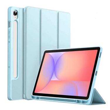 Imagem de Capa Silicone Slot De Caneta Para Samsung S10 Lite 10.9 X400