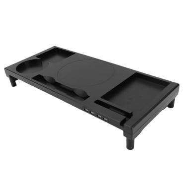 Imagem de Yunseity Suporte de Computador Estável Com Hub USB para Suporte de Telefone, Design Ergonômico para Alto-falante de TV de Laptop PC, Fácil de Usar