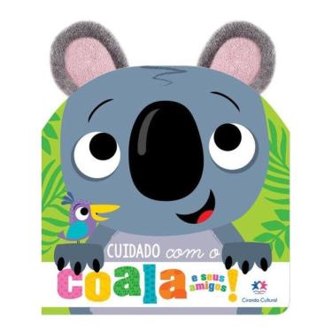 Imagem de Cuidado Com O Coala E Seus Amigos! Orelhinhas De Pelúcia