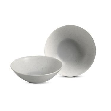 Imagem de Conjunto 6 Bowls Decorados 300 Ml Organic Gray