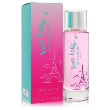 Imagem de Perfume Feminino Fare Follie Carlo Corinto Edt (edição Limitada) 100 ml