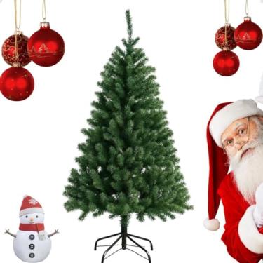 Imagem de Árvore de Natal Luxo, 1,80m de Altura, 540 Galhos, Verde