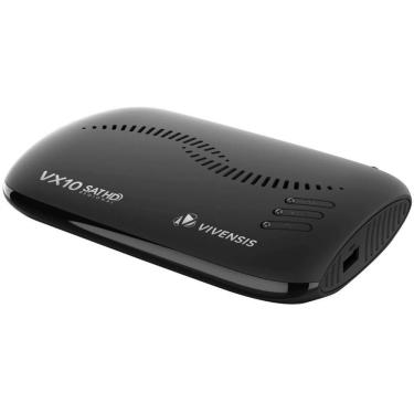 Imagem de Receptor De Tv Digital Vx10 10000 Vivensis Preto Bivolt