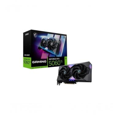 Imagem de Placa De Video Msi Geforce Rtx 5060 Ti Gaming Oc 8g Gddr7 128 Bits - 912-v536-026