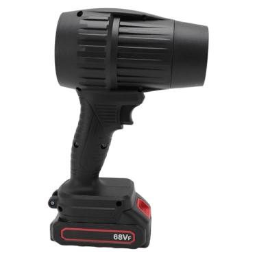 Imagem de Yunseity Mini Soprador Espanador de Ar Comprimido, Soprador de Ar Recarregável de 12000mAh Mini Soprador Seco Com 3 Velocidades Ajustáveis para Computador Ao Ar Livre, Carro, 6,68m ³ H