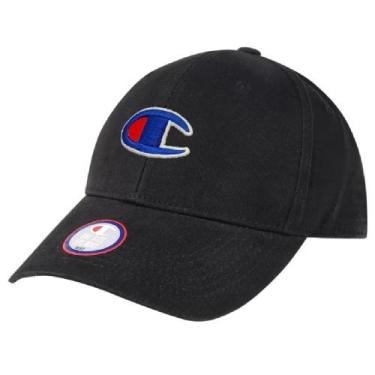 Imagem de Boné champion original ajustável aba curva clássico snapback, Único, P