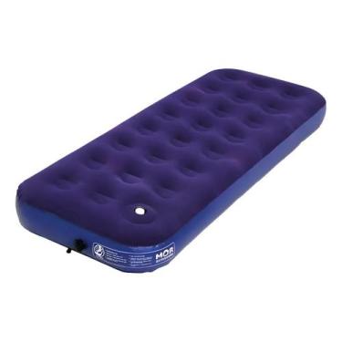 Imagem de Colchão Inflável Solteiro Multiuso Viagem Camping Verão Acampamento Ca