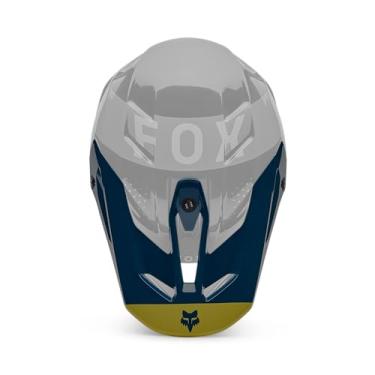 Imagem de Fox Racing Capacete masculino V3 Tine Motocross Dirt Bike Visor, Crepúsculo, Pequeno