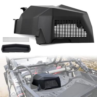 Imagem de CYOOYC Kit de redução de ruído para Can-Am Maverick X3/X3 Max Turbo R/RR 2017-2025, acessório de realocação de admissão de embreagem de ar