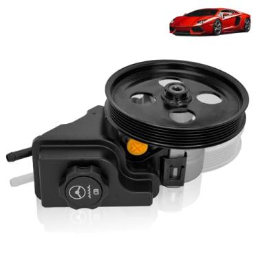Imagem de NTLTPYY Bomba de direção hidráulica com polia para Buick Lucerne/Regal/Verano/LaCrosse, Chevrolet Equinox/Captiva Sport/Impala/Malibu/Orlando, GMC Terrain, Cadillac DTS, 2006-2017, OE substitui