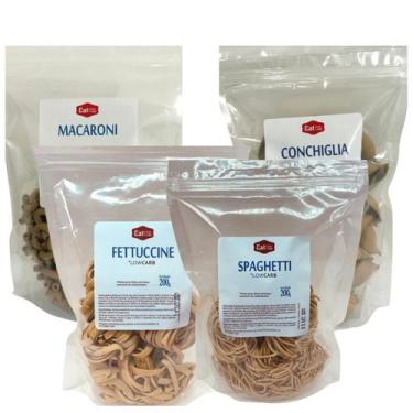 Imagem de Kit Degustação Macarrão Eat Low Carb 4 unidades