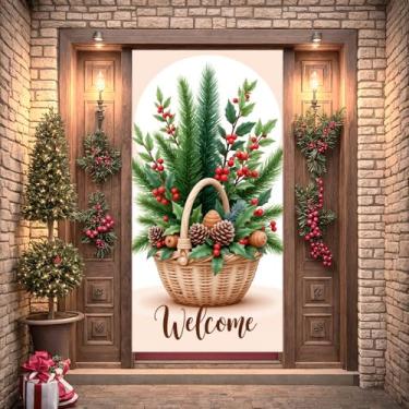 Imagem de Banner de presépio religioso de Natal, exibição de manjedoura, imagens religiosas, faixa de noite sagrada para decoração de igreja de evento de feriado