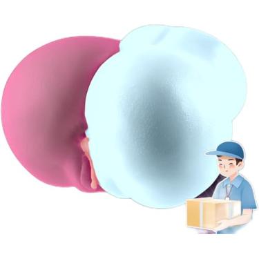 Imagem de Pocket Pussy for Men - Men's Sex Toys Male Masturbators Realistic Adult Toys Sex Doll Stroker 3D Lifelike Soft Butt with Vagina Anal Sex Pleasure Skin Color Adult Toy (3XL)