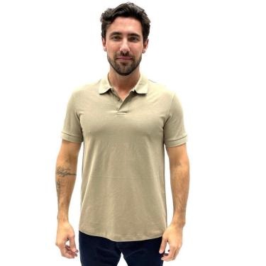 Imagem de Camisa Polo Hering Básica Manga Curta Masculina-Masculino