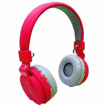 Imagem de Fone De Ouvido Bluetooth Over-Ear Sem Fio Com Microfone - Sfss