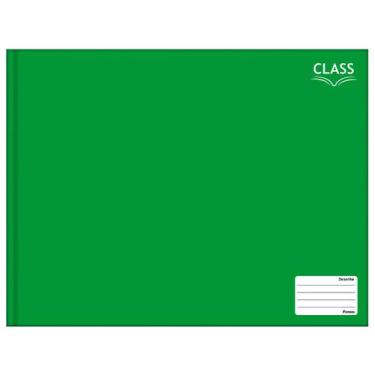 Imagem de Caderno de desenho Foroni class brochura verde 96 folhas