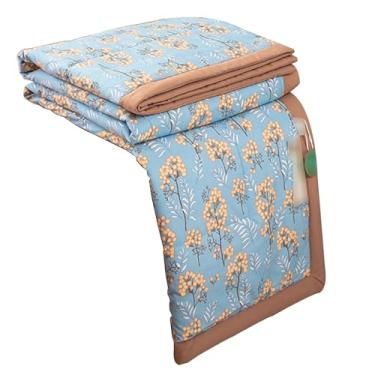 Imagem de Colcha leve para o verão, edredom leve de verão, colcha macia, lavável e refrescante, cobertor leve e lavável