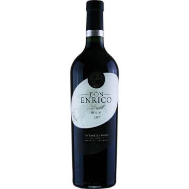 Imagem de Vinho Don Enrico Merlot 750Ml - Mendoza