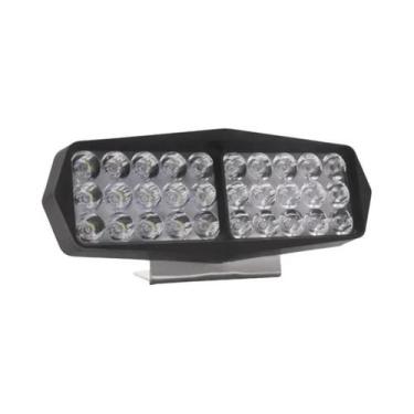 Imagem de Farol LED Para Motocicleta À Prova d'Água De Alta Brilho 12V 80V 8/12/