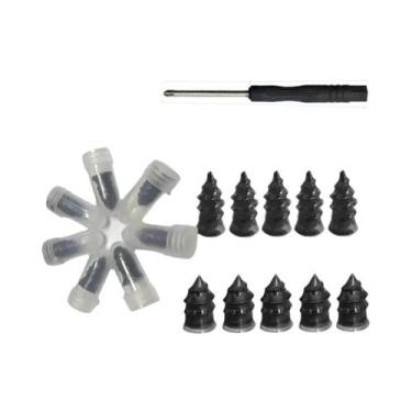 Imagem de Kit De Reparo De Pneus Para Moto E Carro, 10 a 30 Peças, Parafusos E P
